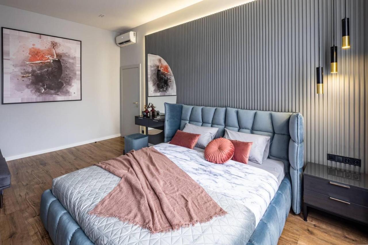 Apartamento Куліша 12 Leópolis Exterior foto
