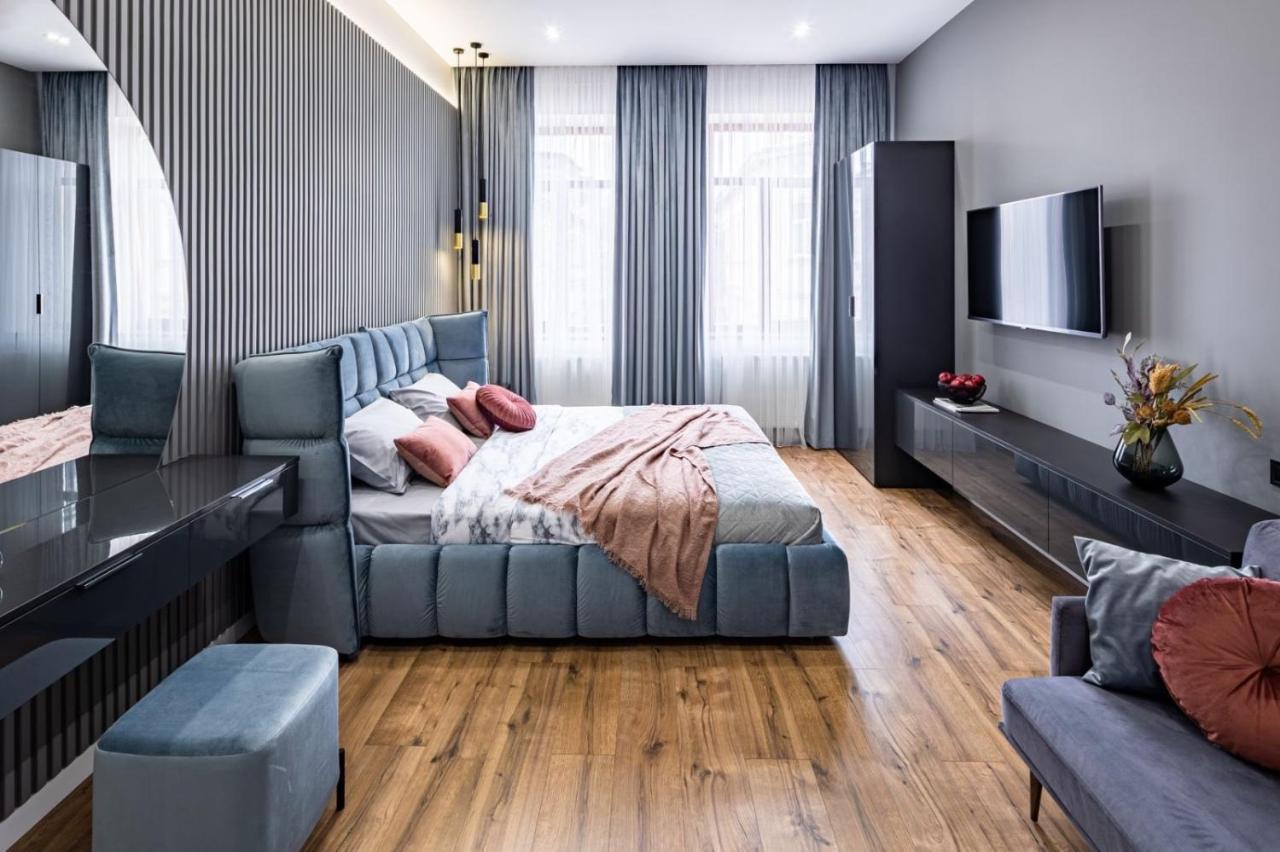 Apartamento Куліша 12 Leópolis Exterior foto