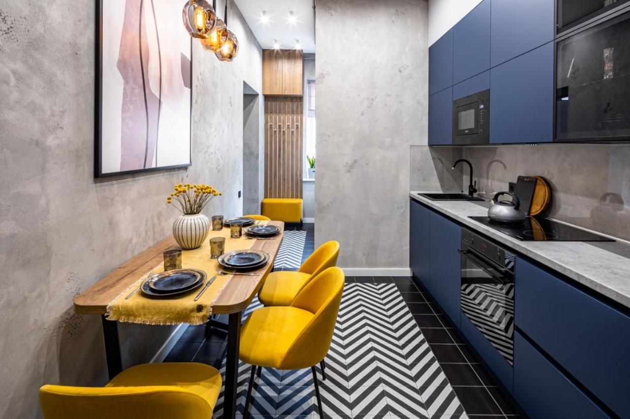 Apartamento Куліша 12 Leópolis Exterior foto
